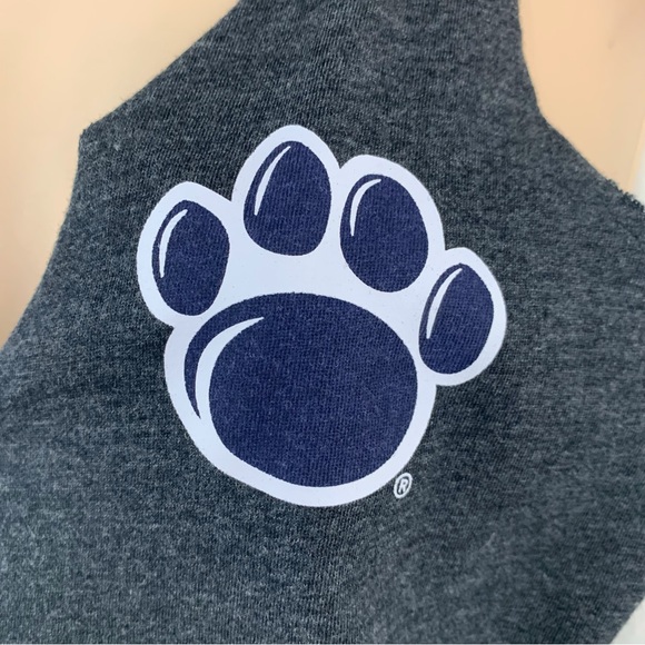 PINK Victoria’s Secret V- Neck Muscle Tee Paw Power Clemson University Tigers XS - Picture 15 of 15